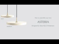 Asteria mini pendel