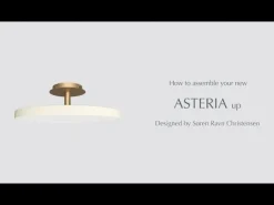 Asteria Up taklampe large