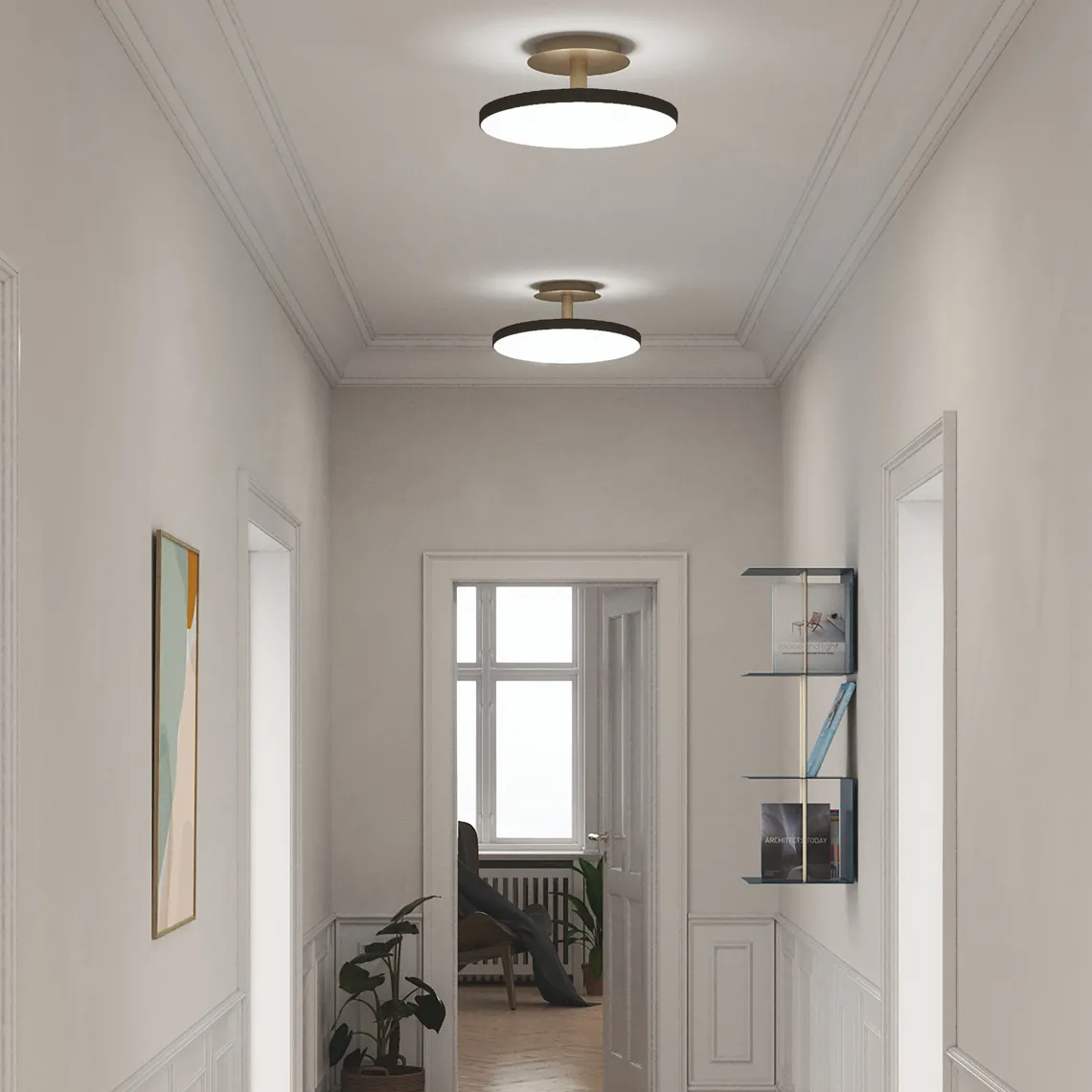 Asteria Up taklampe medium
