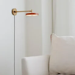Asteria vegglampe lang