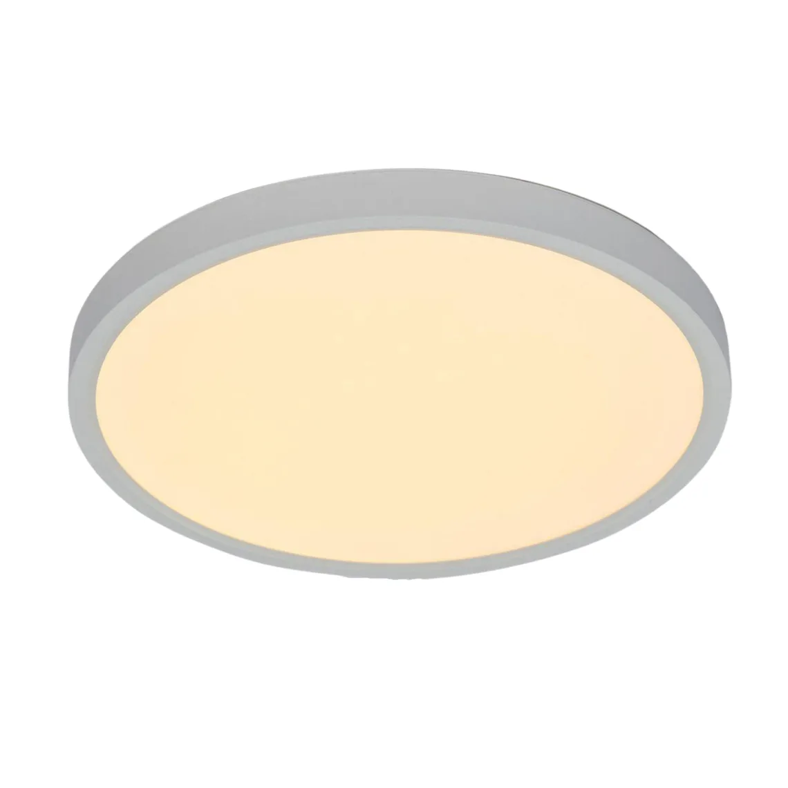 Astor taklampe 30 cm 24W Dimbar - Hvit