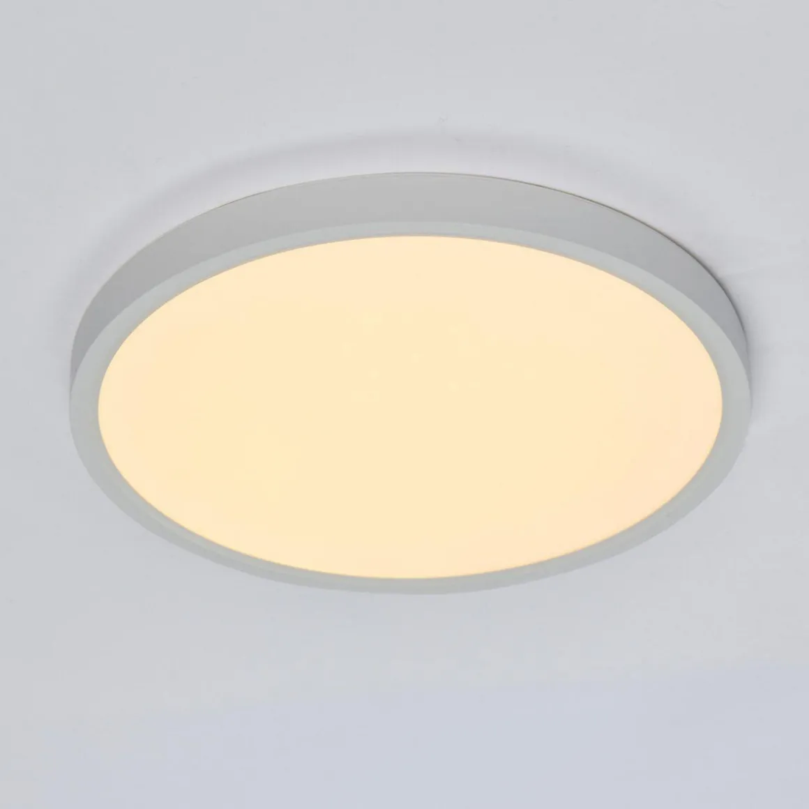 Astor taklampe 30 cm 24W 3-step dim - Hvit