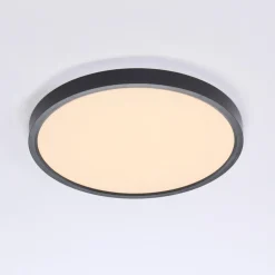 Astor taklampe 40 cm 32W 3-step dim - Svart