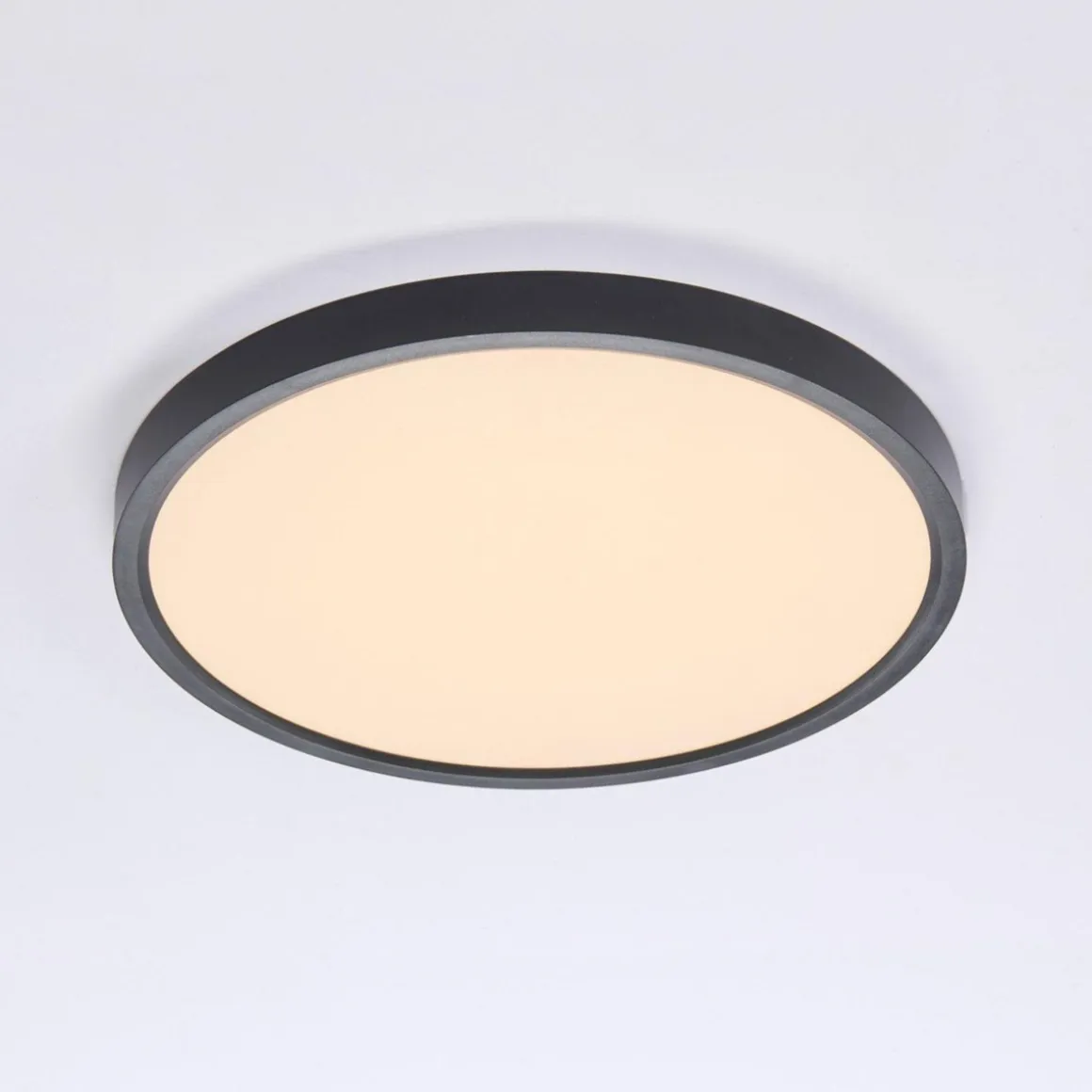 Astor taklampe 40 cm 32W 3-step dim - Svart