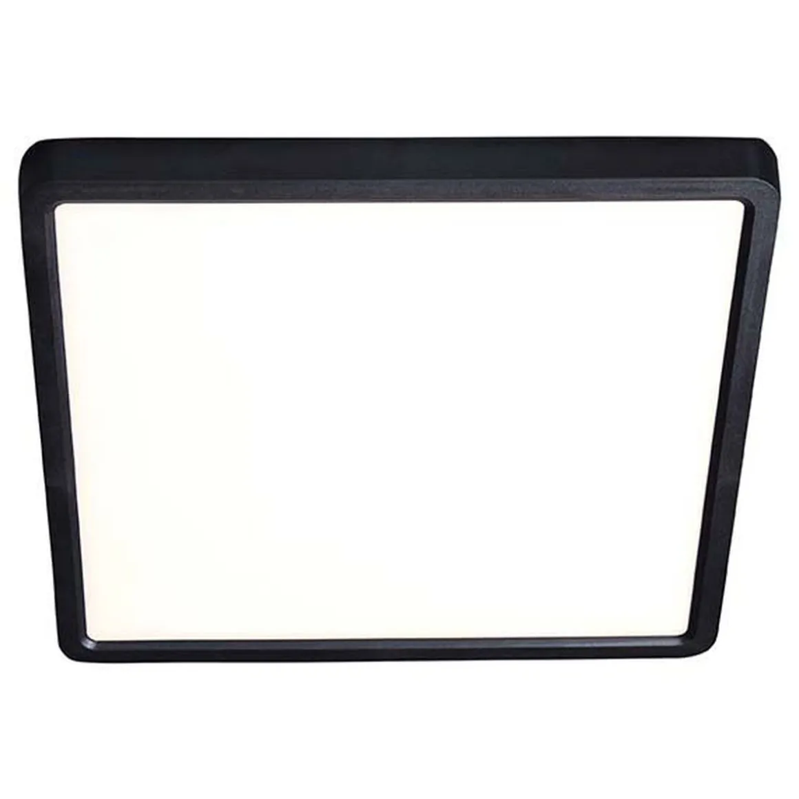 Astor taklampe 30x30 cm 2800K 24W Dimbar - Svart