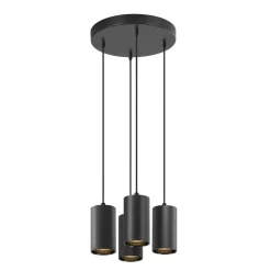 Asto tube rondell takpendel 4-lys