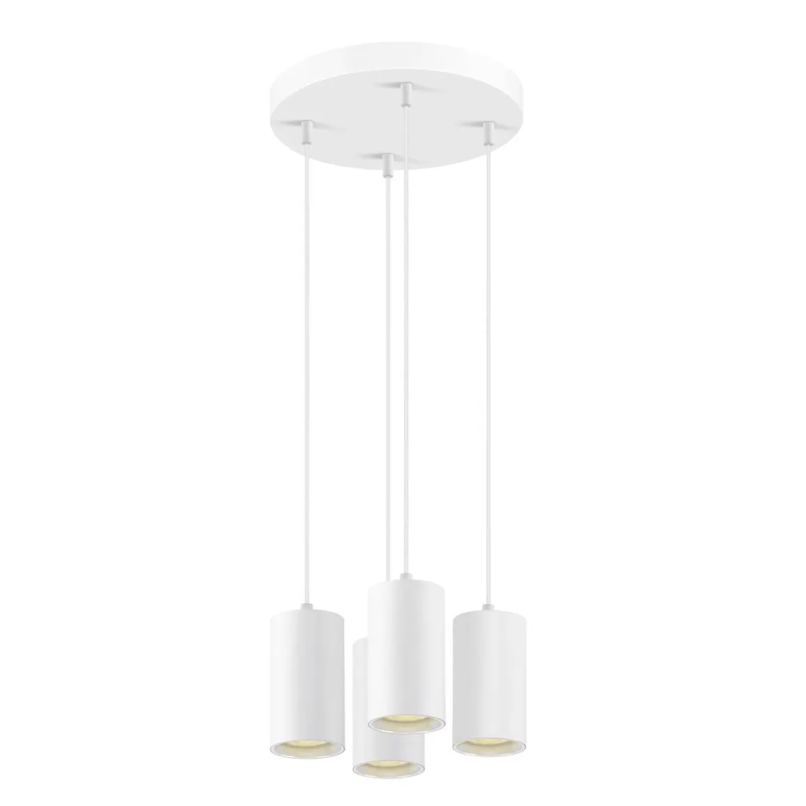 Asto tube rondell takpendel 4-lys