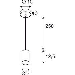 Asto tube takpendel