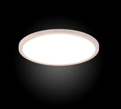 Aureo taklampe 29 cm 18W 3000-6500K RGB - m/fjernkontroll