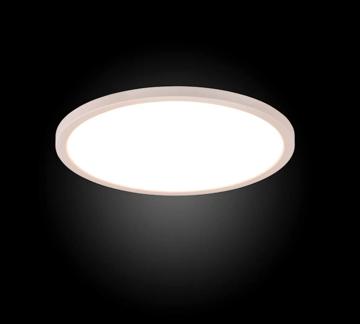 Aureo taklampe 29 cm 18W 3000-6500K RGB - m/fjernkontroll