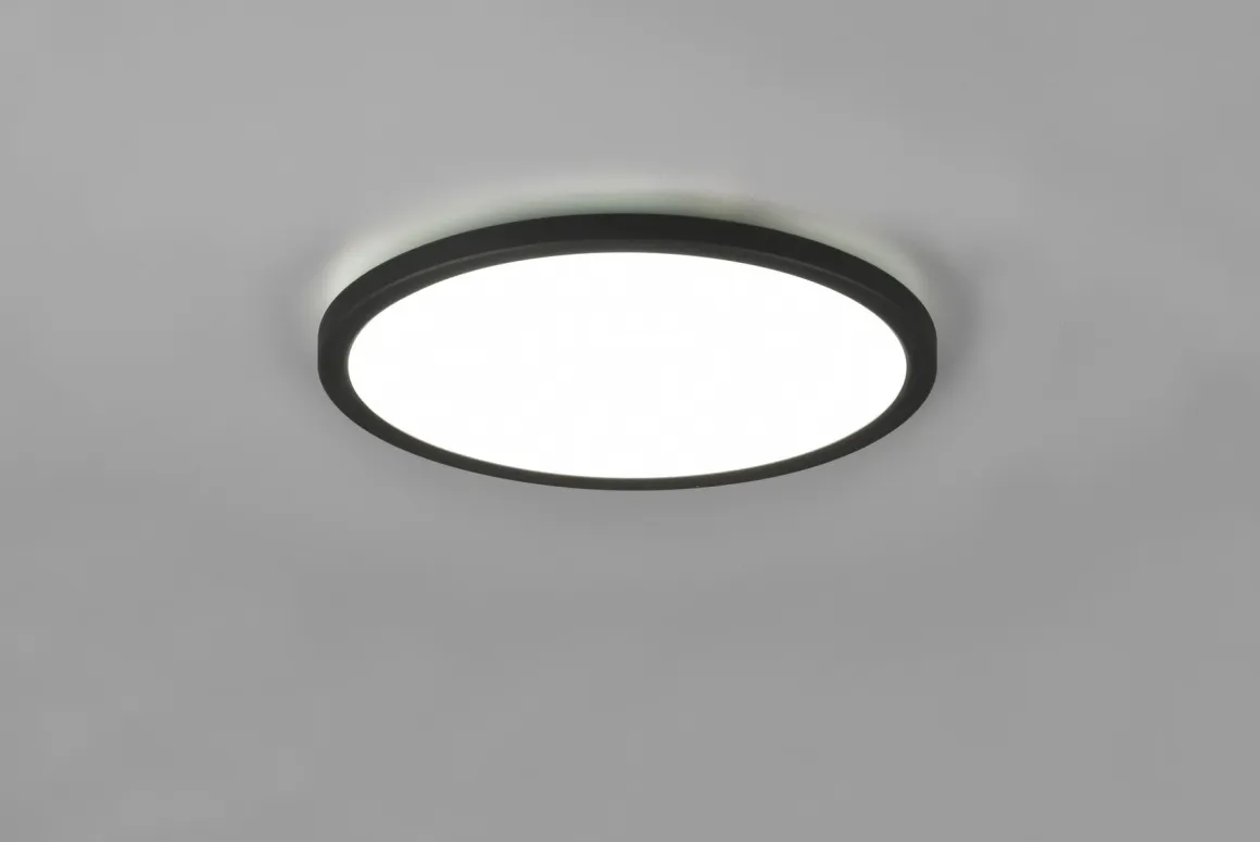 Aureo taklampe 29 cm 18W 3000-6500K RGB - m/fjernkontroll