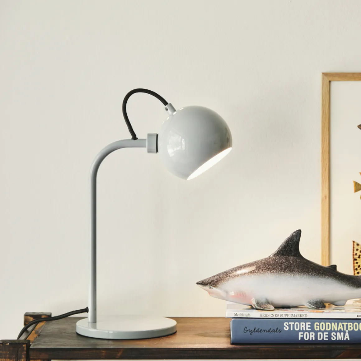 Ball bordlampe