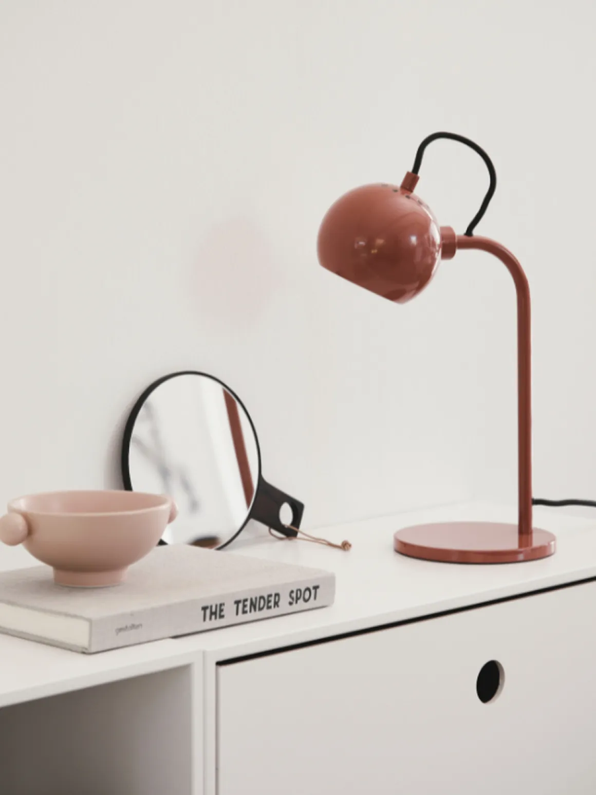 Ball bordlampe