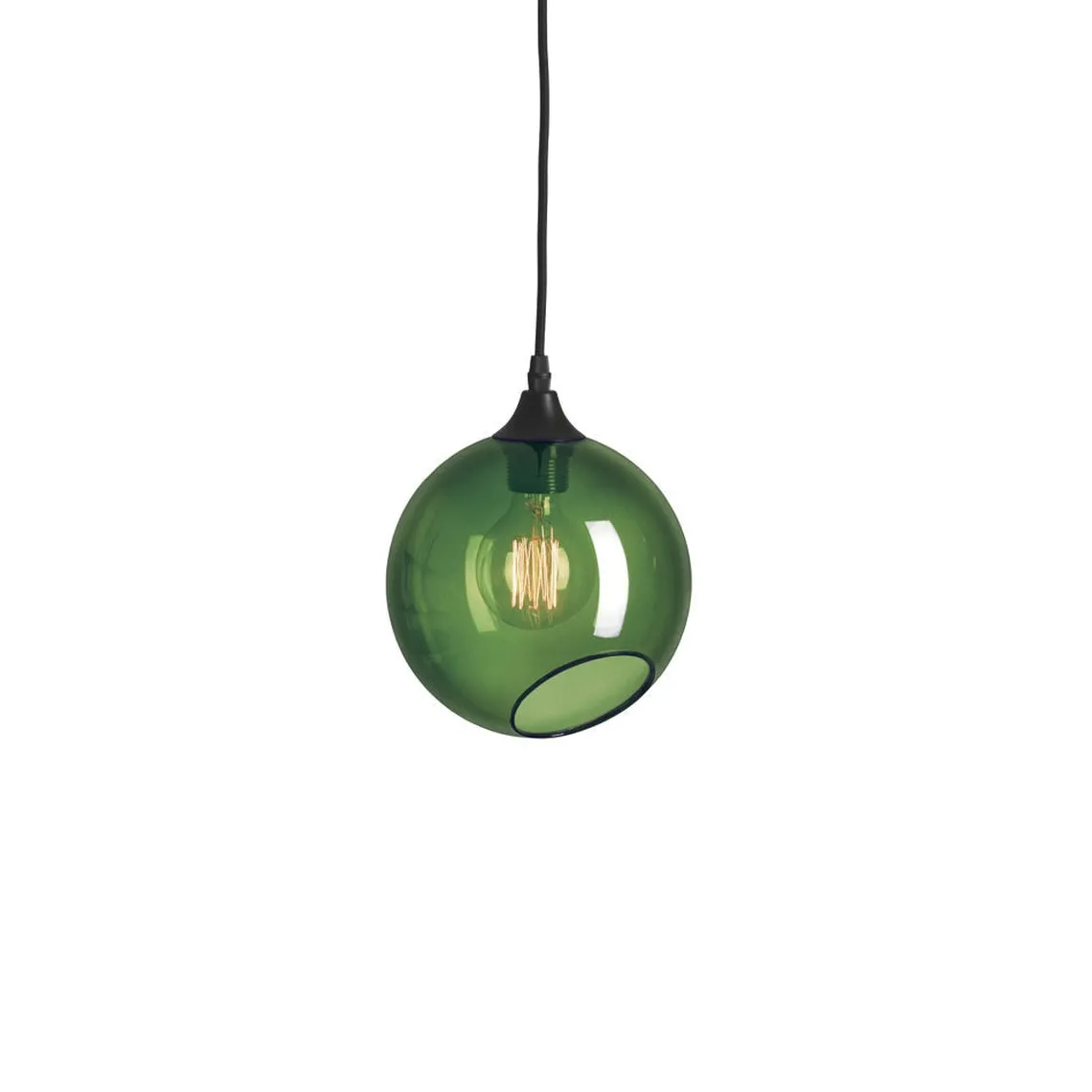 Ballroom taklampe - Grønn