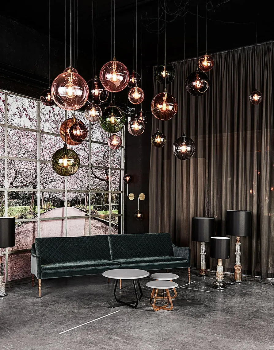 Ballroom taklampe - Grønn