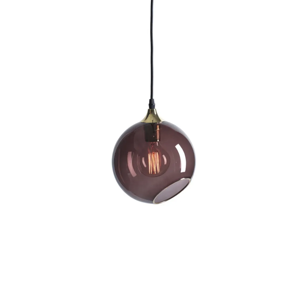 Ballroom taklampe - Lilla