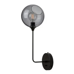 Ballroom Vegglampe 57 cm - Grå