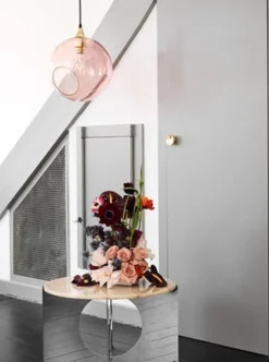 Ballroom XL taklampe - Rosa