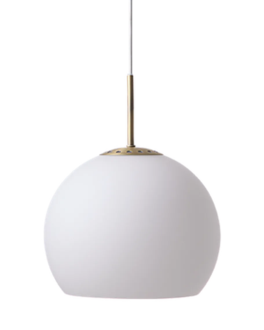 Ball takpendel Glass Ø25 cm