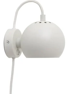 Ball vegglampe Ø12 cm