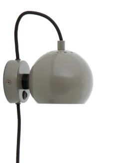 Ball vegglampe Ø12 cm