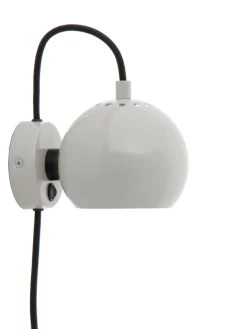 Ball vegglampe Ø12 cm