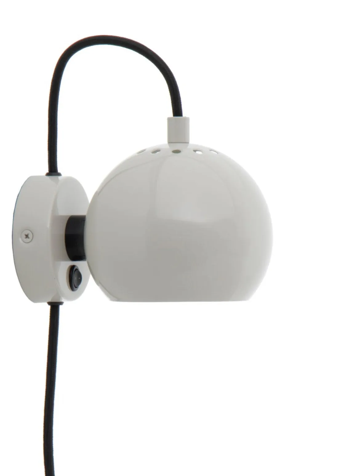 Ball vegglampe Ø12 cm