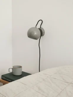 Ball vegglampe Ø12 cm