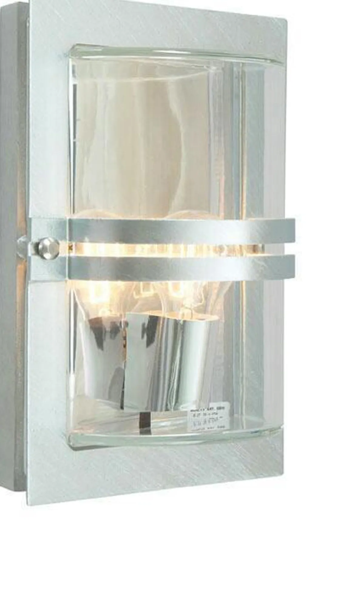 Basel 660 utelampe