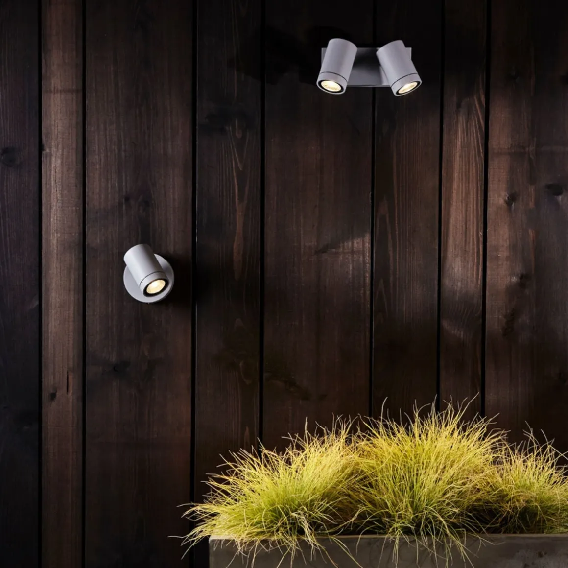 Bayville dobbel Spot - Svart