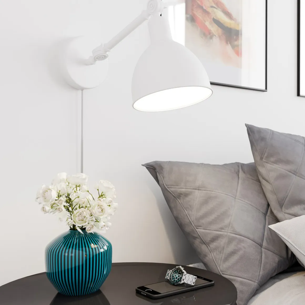Bazar mini vegglampe