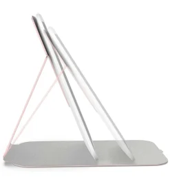 Beauty Table oppladbart sminkespeil med lys - Svart