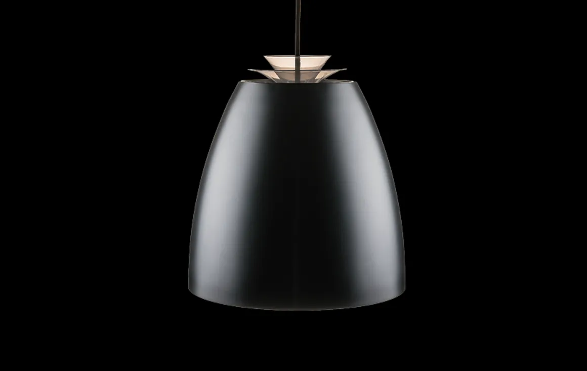 Bell maxi takpendel - Svart/Gull