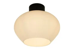 Bell taklampe 35 cm - Svart/Opal