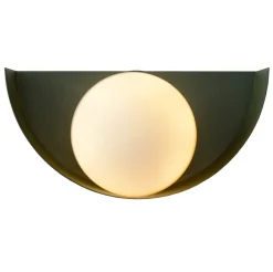 Benni vegglampe - Grønn