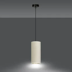 Bente takpendel 10 cm - Hvit