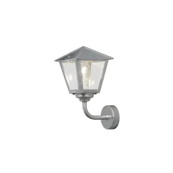 Benu vegglampe opp - Galvanisert