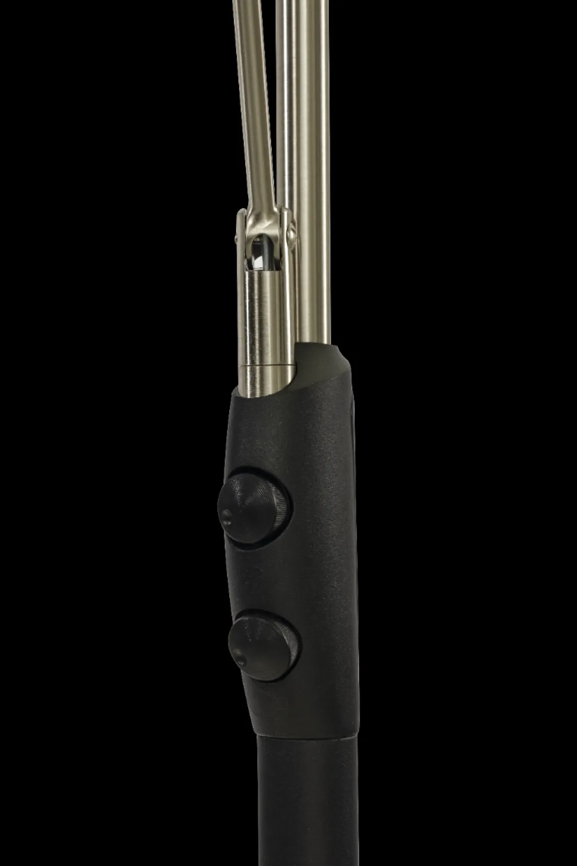 Bergamo gulvlampe m/lesearm 28+5W 183 cm 3000 Kelvin - Dimbar