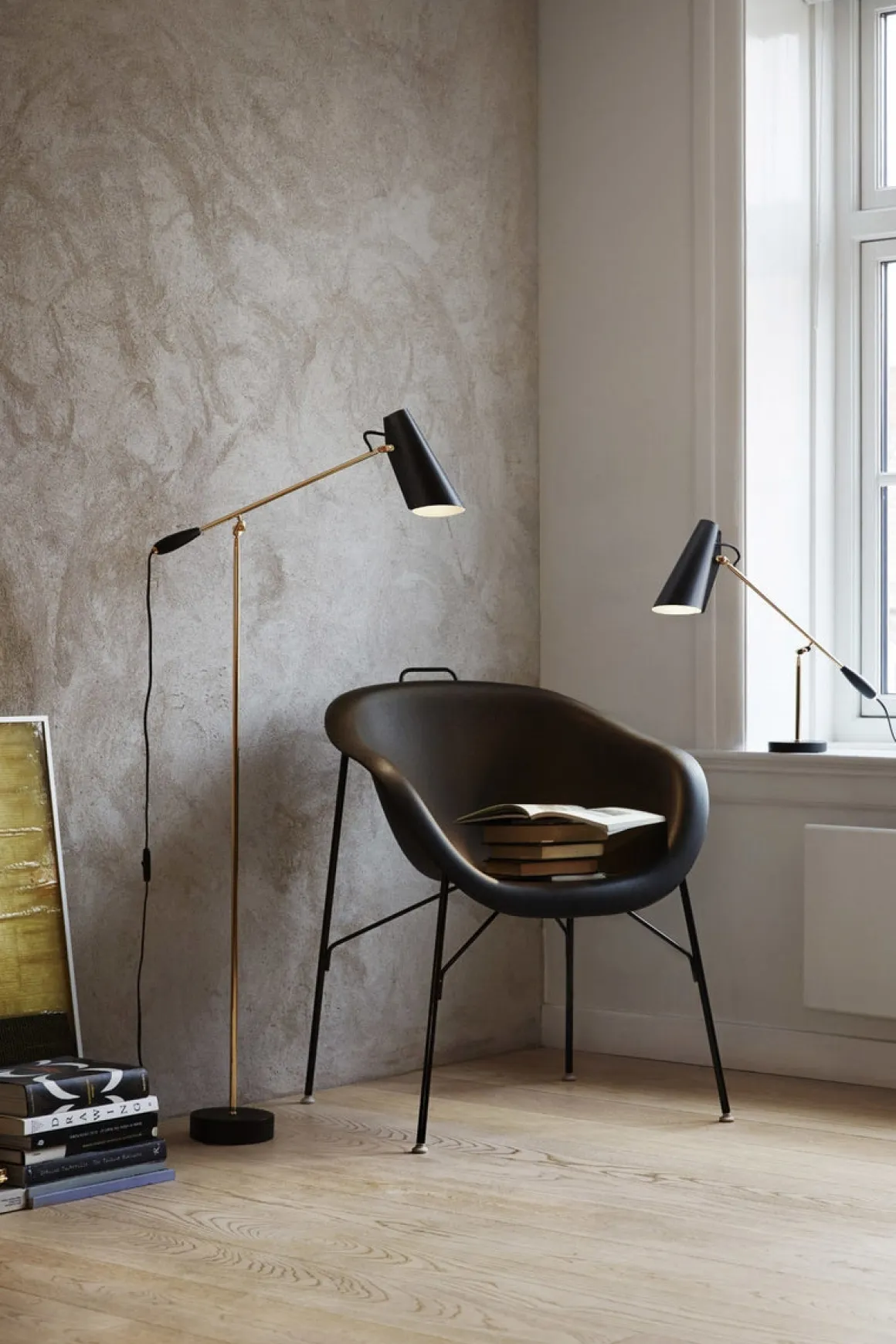 Birdy vegglampe swing