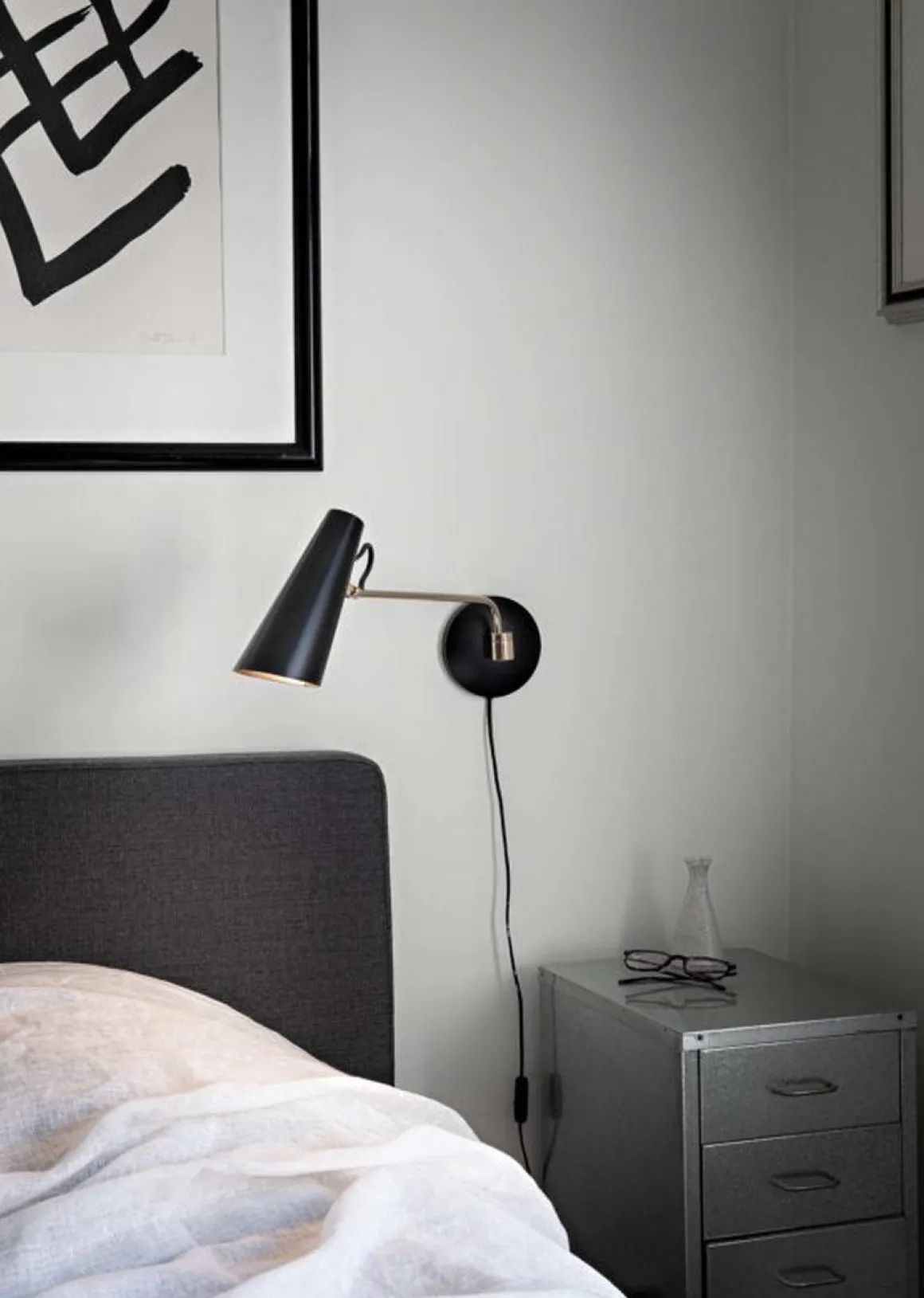 Birdy vegglampe swing