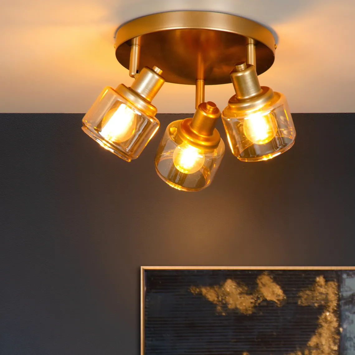Bjorn taklampe