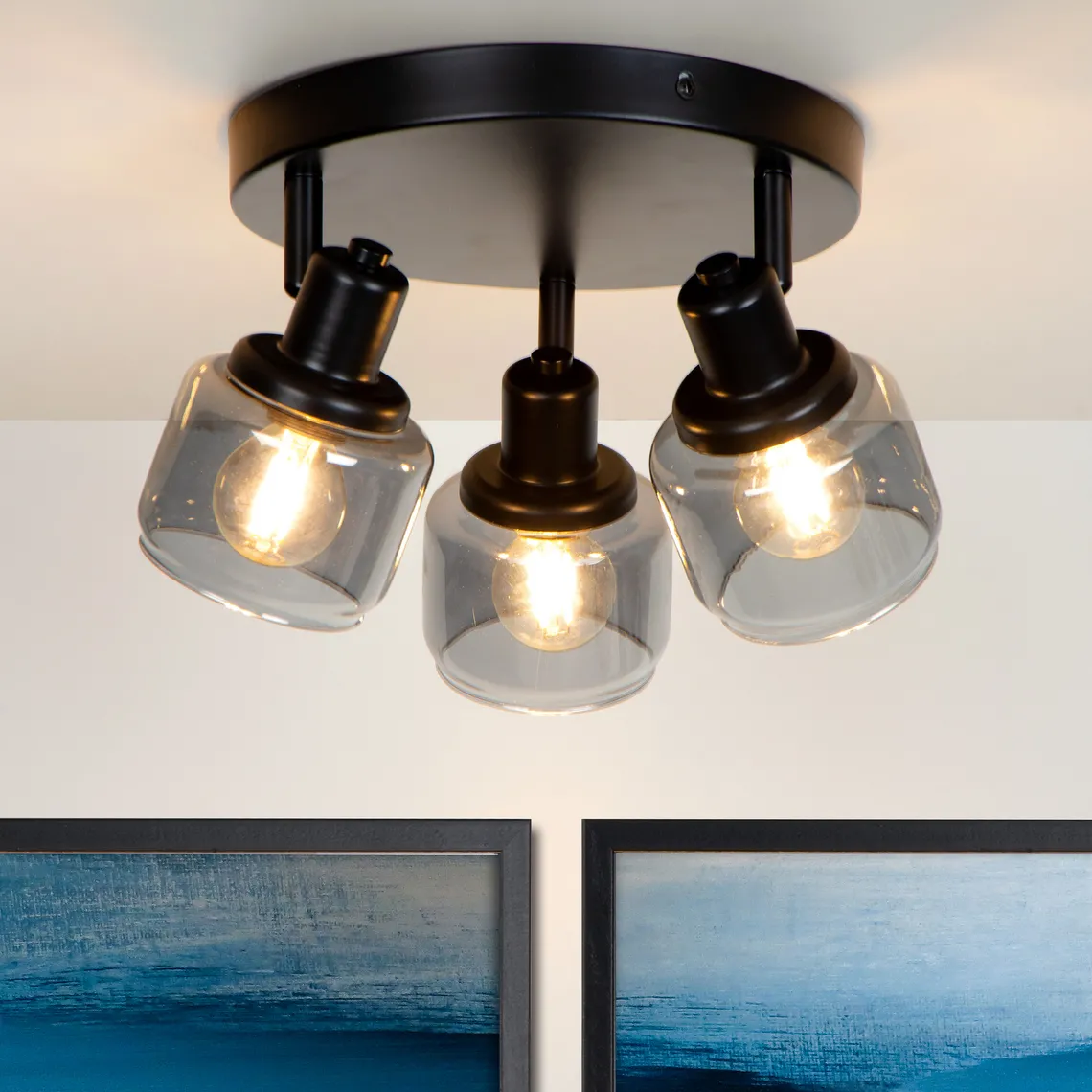 Bjorn taklampe