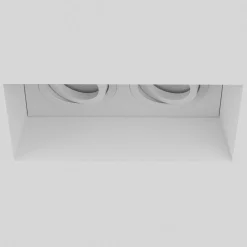 Blanco Twin GU10 downlight