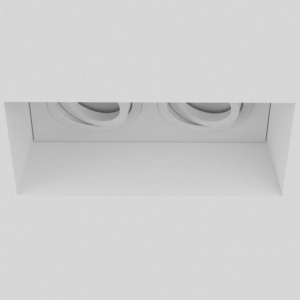 Blanco Twin GU10 downlight