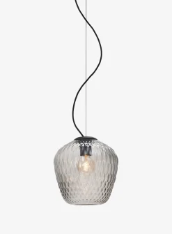 Blown Lamp SW3 Large - sølv