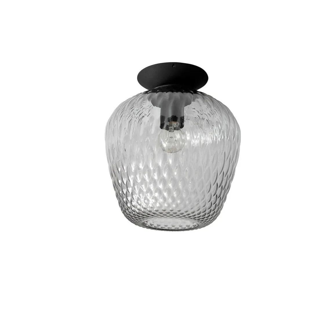 Blown Taklampe SW5 - sølv