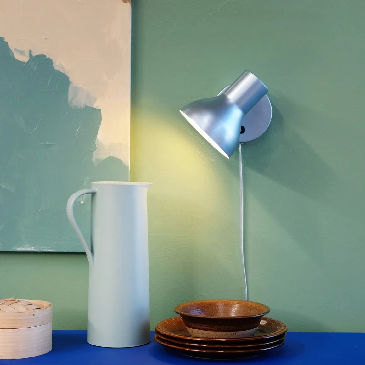Bob vegglampe