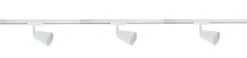 Bocca spotskinne 3 spotter 1 meter - Pure White