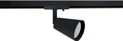 Bocca spotskinne 5 spotter 2 meter - Svart