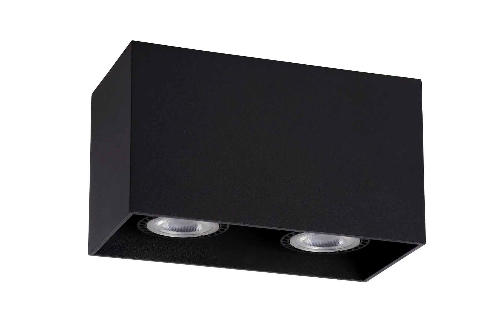 Bodi dobbel takspot square 2xGU10
